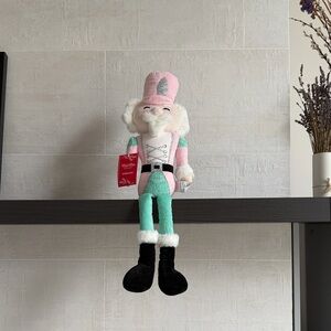 Nutcracker Plush 23”  shelf sitter